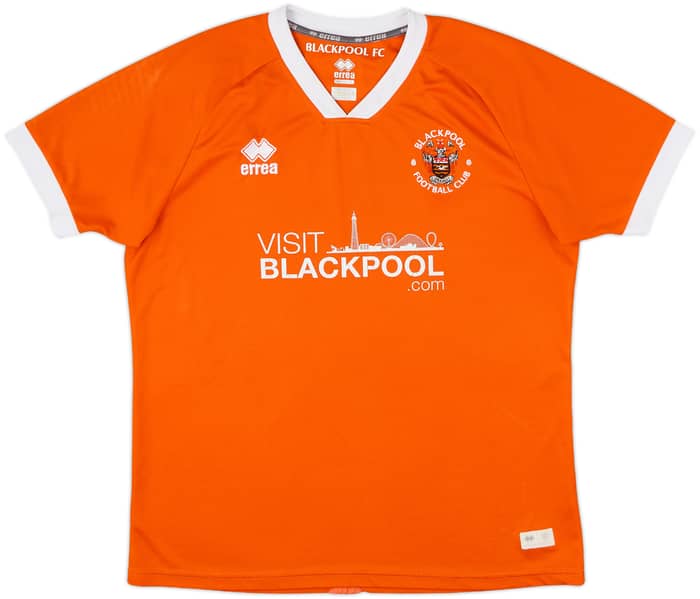 2019-20 Blackpool Home Shirt - 6/10 - (L)