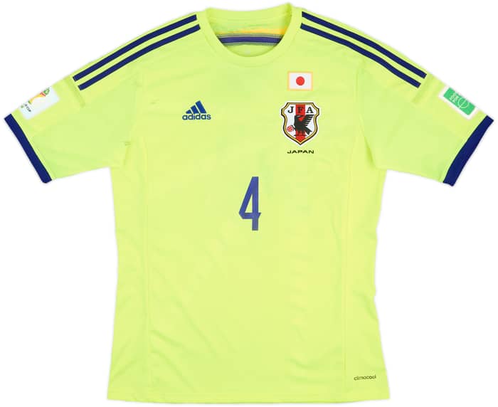 2014 Japan Away Shirt Honda #4 - 4/10 - (M)