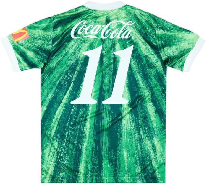 1993-95 Verdy Kawasaki Home Shirt #11 - 9/10 - (L)