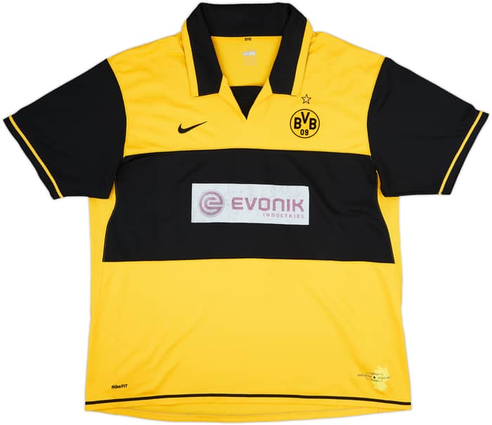 2007-08 Borussia Dortmund Home Shirt - 6/10 - (XXL)