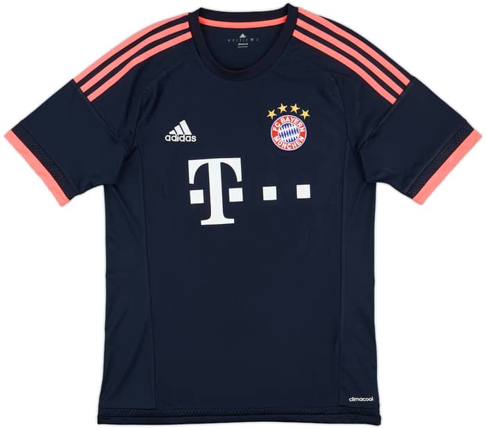 2015-16 Bayern Munich Third Shirt Alonso #14 - 10/10 - (S)