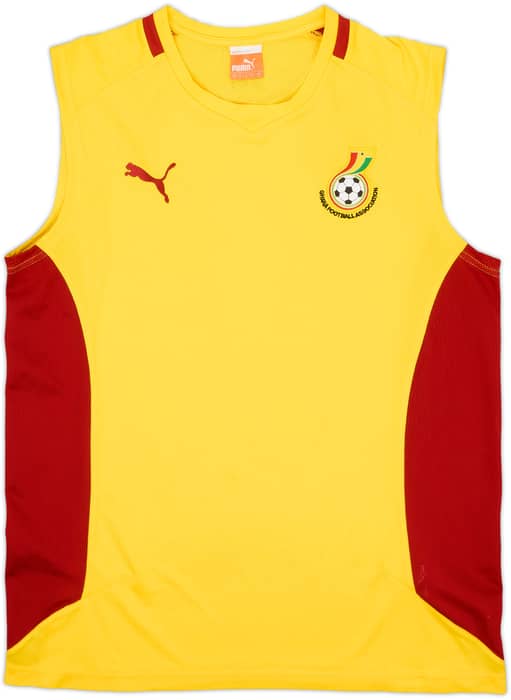 2012-14 Ghana Puma Training Vest - 8/10 - (L)