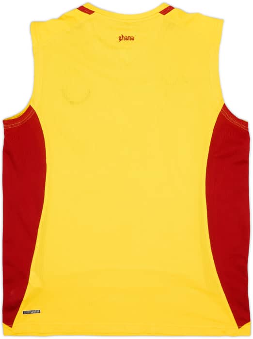 2012-14 Ghana Puma Training Vest - 8/10 - (L)