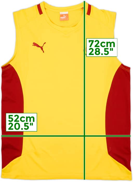 2012-14 Ghana Puma Training Vest - 8/10 - (L)
