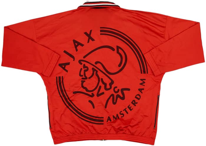 1997-98 Ajax Umbro Track Jacket - 8/10 - (XXL)