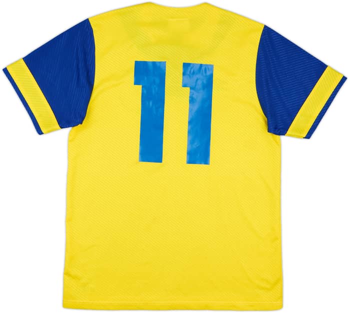 1993-94 Parma 'Finale Coppa delle Coppe FC Copenhagen 94' Away Shirt #11 - 8/10 - (S)