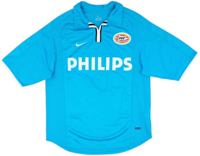 2002-03 PSV Away Shirt J.S.Park #21 - 10/10 - (S)