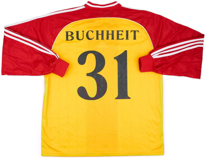 1998-99 Freiburg Match Issue Third L/S Shirt Buchheit #31
