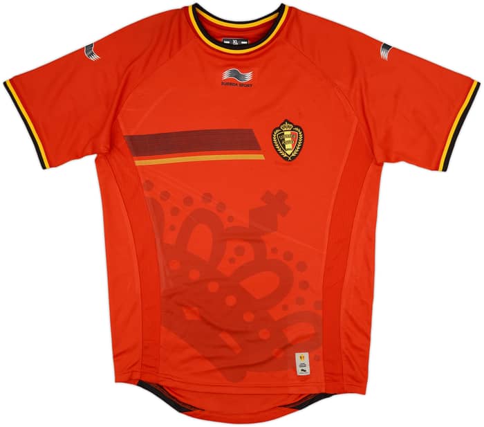 2014-15 Belgium Home Shirt - 8/10 - (XL)