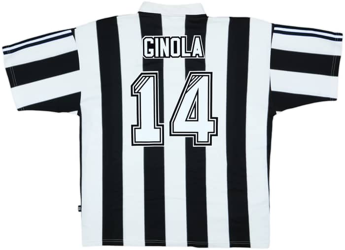 Camiseta de local del Newcastle 1995-97 Ginola #14 - 7/10 - (XXL)