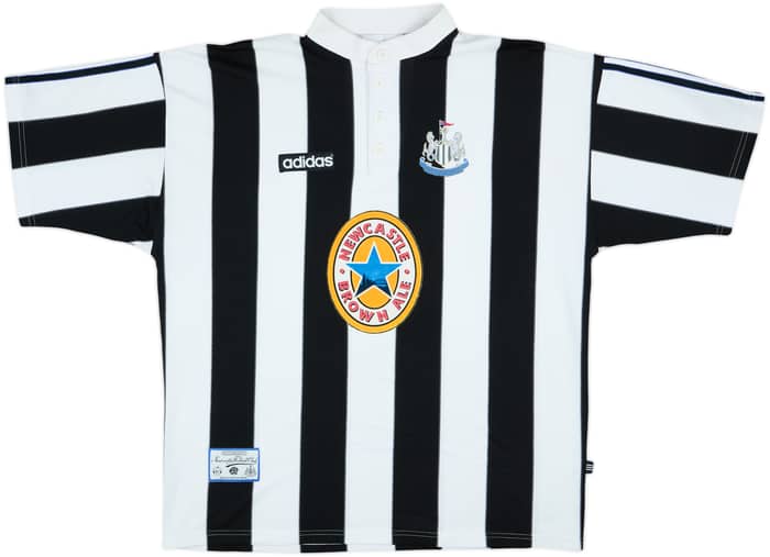 Camiseta de local del Newcastle 1995-97 Ginola #14 - 7/10 - (XXL)