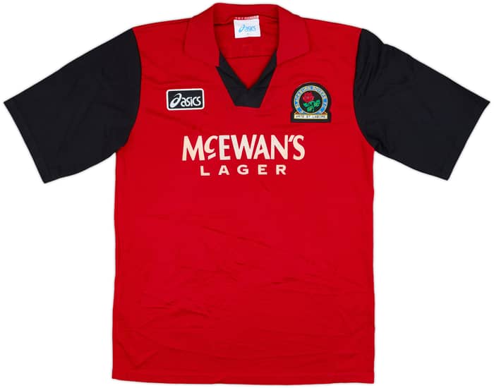 1995-96 Blackburn Away Shirt Shearer #9 - 8/10 - (M)