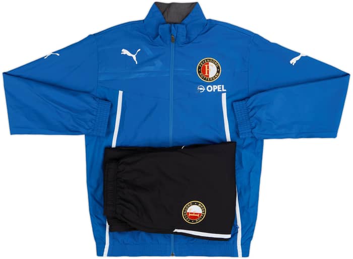 2013-14 Feyenoord Puma Tracksuit - 7/10 - (S)