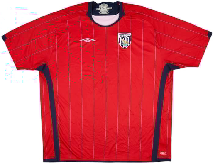 2009-10 West Brom Away Shirt - 8/10 - (XXL)
