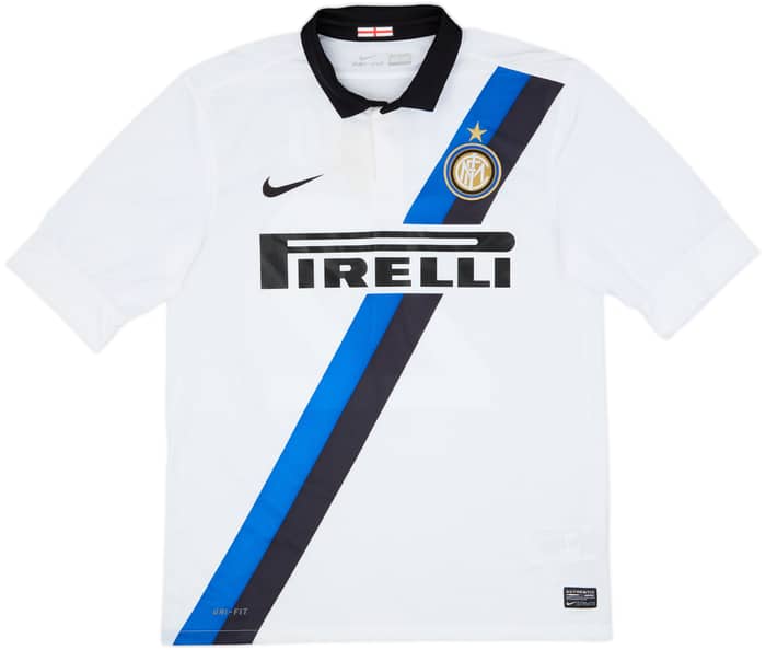 2011-12 Inter Milan Away Shirt Milito #22 - 9/10 - (M)