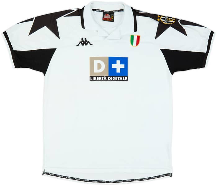 1998-99 Juventus Away Shirt Zidane #21 - 8/10 - (XL)