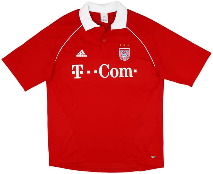 2005-06 Bayern Munich Home Shirt Ballack #13 - 6/10 - (L)