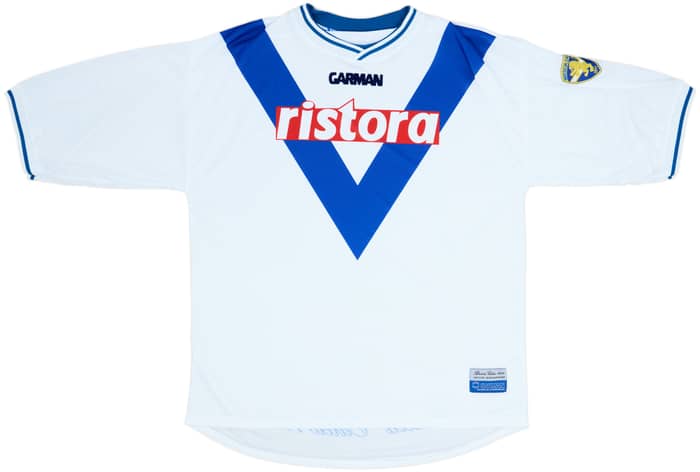 2000-01 Brescia Garman Reissue Away Shirt - 8/10 - (XXL)