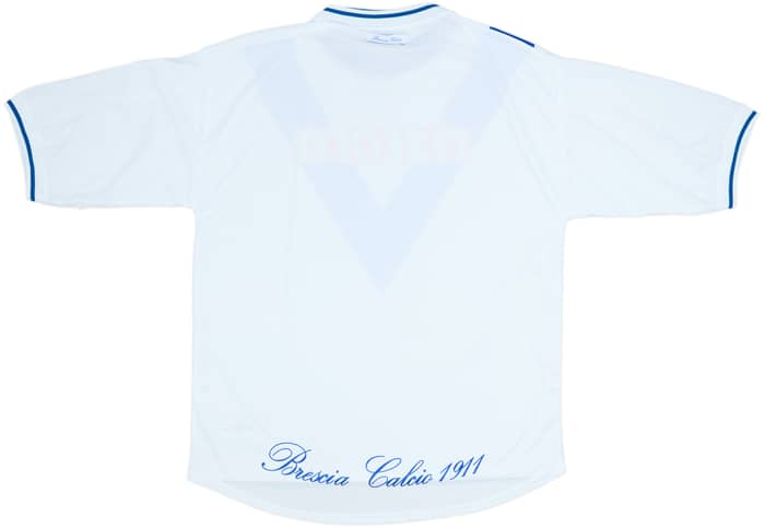 2000-01 Brescia Garman Reissue Away Shirt - 8/10 - (XXL)