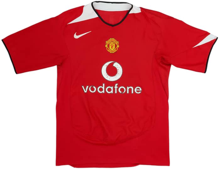 2004-06 Manchester United Home Shirt Ronaldo #7 - 5/10 - (S)