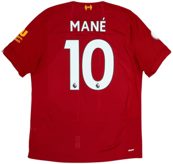 2019-20 Liverpool Home Shirt Mane #10 - 8/10 - (M)