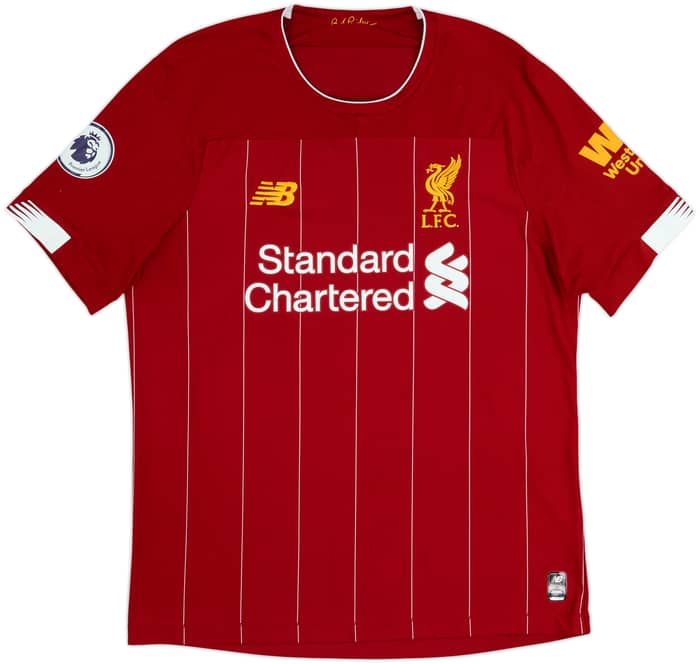 2019-20 Liverpool Home Shirt Mane #10 - 8/10 - (M)