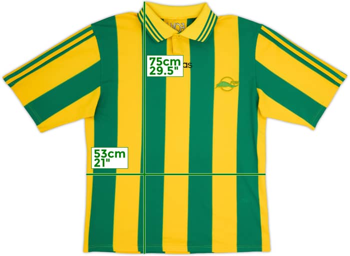 1996-97 Nantes Home Shirt - 4/10 - (L)