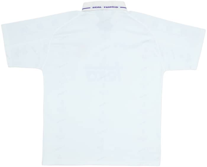 1996-97 Real Madrid Home Shirt - 9/10 - (XL)
