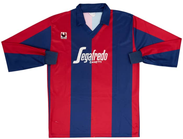 1988-89 Uhlsport Template L/S Shirt (Bologna) - 8/10 - (L)