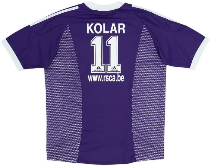 2002-03 Anderlecht Away Shirt Kolar #11 - 4/10 - (XL.Boys)