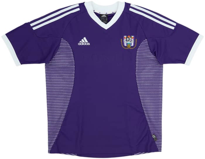 2002-03 Anderlecht Away Shirt Kolar #11 - 4/10 - (XL.Boys)