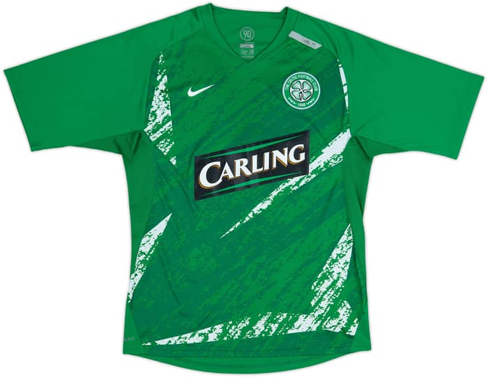2007-08 Celtic Nike Training Shirt - 7/10 - (S)
