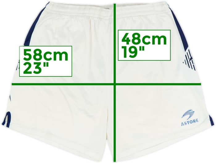 1996-97 Real Sociedad Home Shorts - 5/10 - (L)
