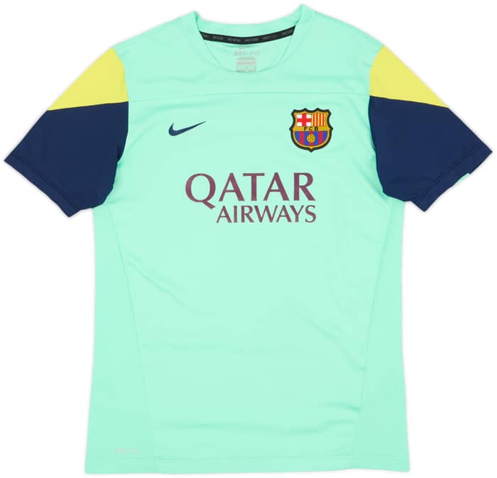 2013-14 Barcelona Nike Training Shirt - 8/10 - (L.Boys)