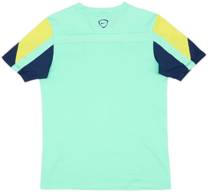 2013-14 Barcelona Nike Training Shirt - 8/10 - (L.Boys)