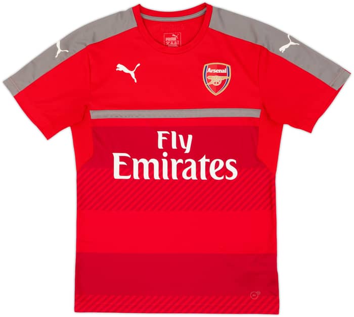 2015-16 Arsenal Puma Training Shirt - 8/10 - (M)