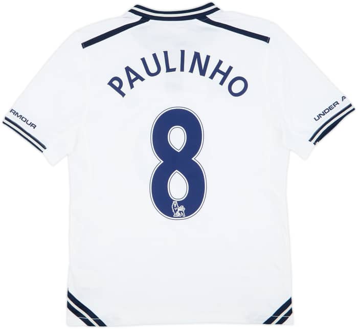 2013-14 Tottenham Home Shirt Paulinho #8 - 8/10 - (M)
