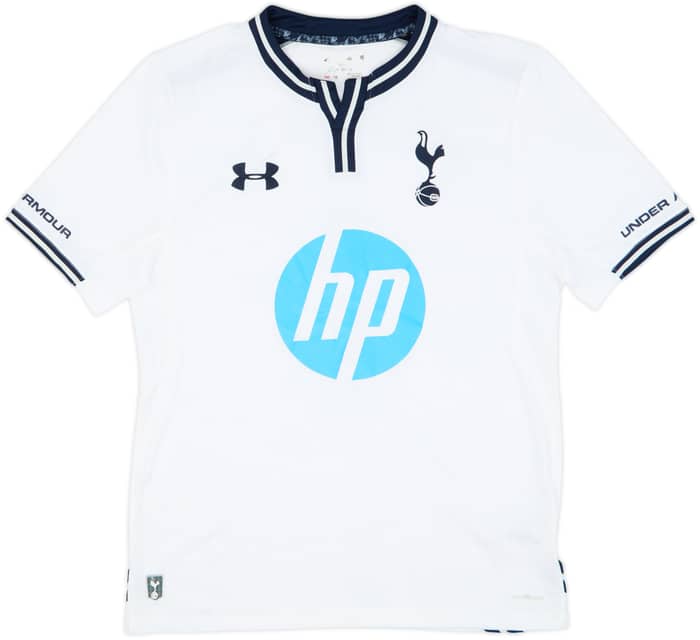 2013-14 Tottenham Home Shirt Paulinho #8 - 8/10 - (M)