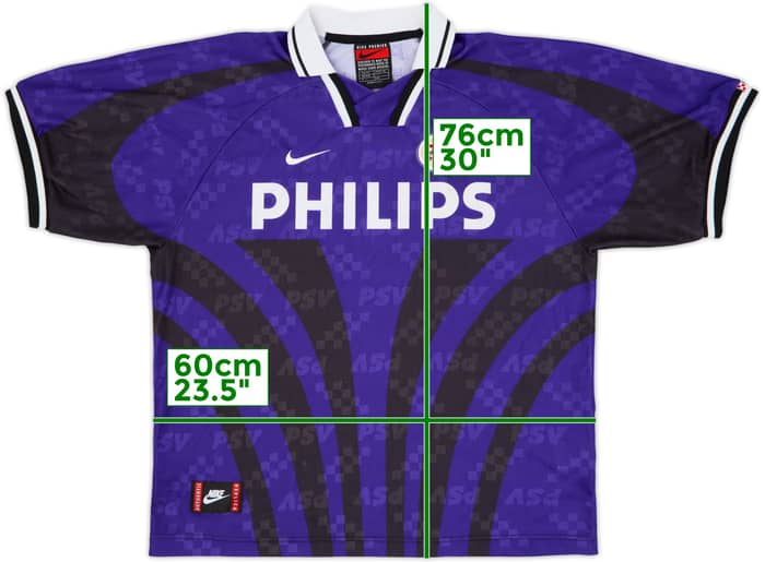 1996-97 PSV Away Shirt - 8/10 - (XXL)