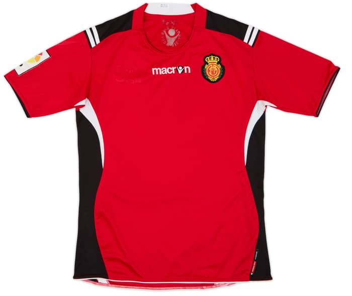 2010-11 Mallorca Home '50 anys' Shirt - 4/10 - (M)