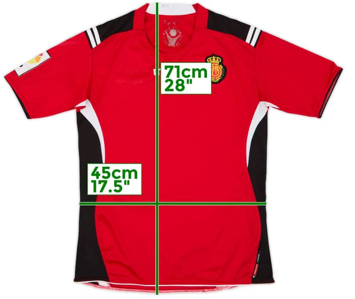 2010-11 Mallorca Home '50 anys' Shirt - 4/10 - (M)