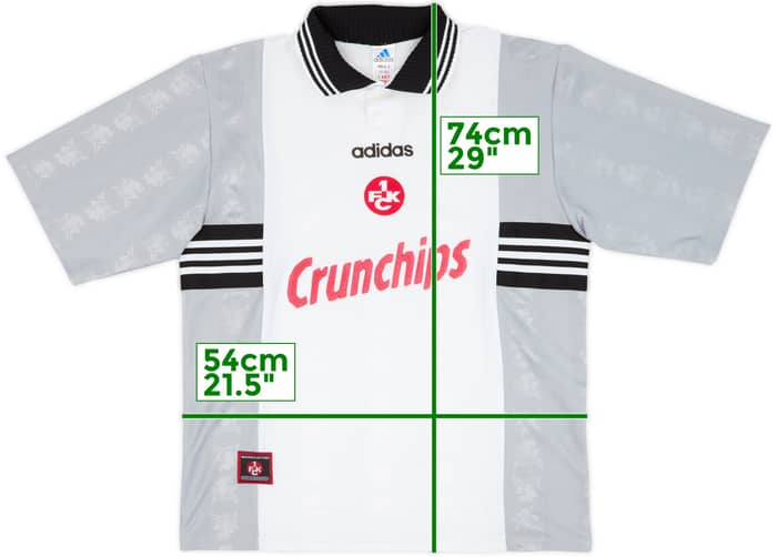 1997-98 Kaiserslautern Away Shirt - 5/10 - (L)