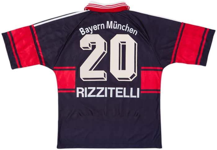 1997-99 Bayern Munich Home Shirt Rizzitelli #20 - 7/10 - (M)