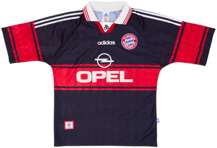 1997-99 Bayern Munich Home Shirt Rizzitelli #20 - 7/10 - (M)