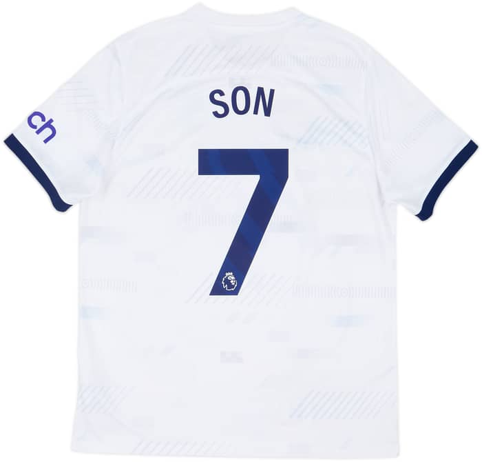 2023-24 Tottenham Home Shirt Son #7 - 8/10 - (L)