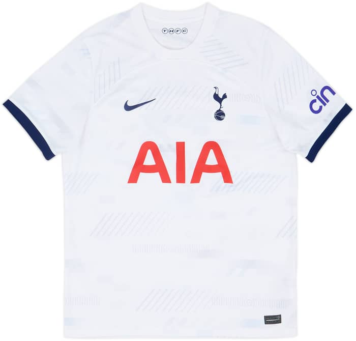 2023-24 Tottenham Home Shirt Son #7 - 8/10 - (L)