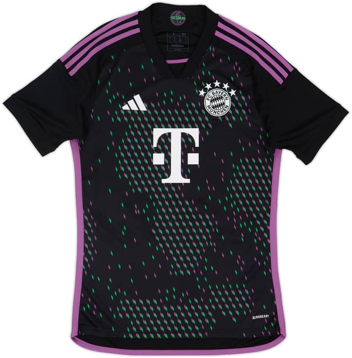 2023-24 Bayern Munich Away Shirt Kane #9 - 8/10 - (S)