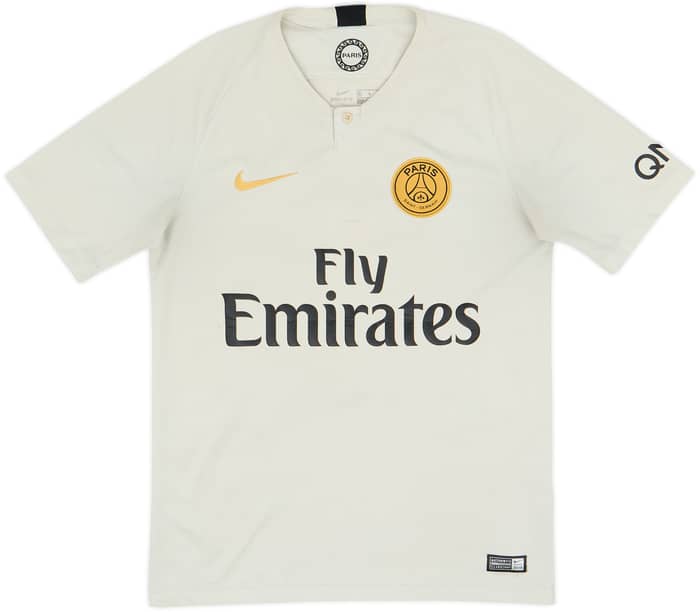 2018-19 Paris Saint-Germain Away Shirt Mbappe #7 - 6/10 - (S)