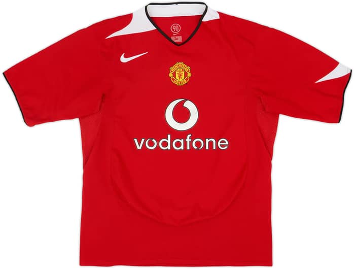 2004-06 Manchester United Home Shirt Rooney #8 - 5/10 - (L)