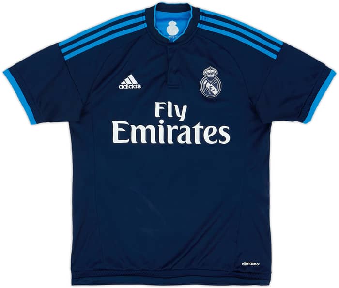2015-16 Real Madrid Third Shirt Benzema #9 - 5/10 - (S)